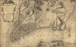 1773 - Ratzer Lower Manhattan